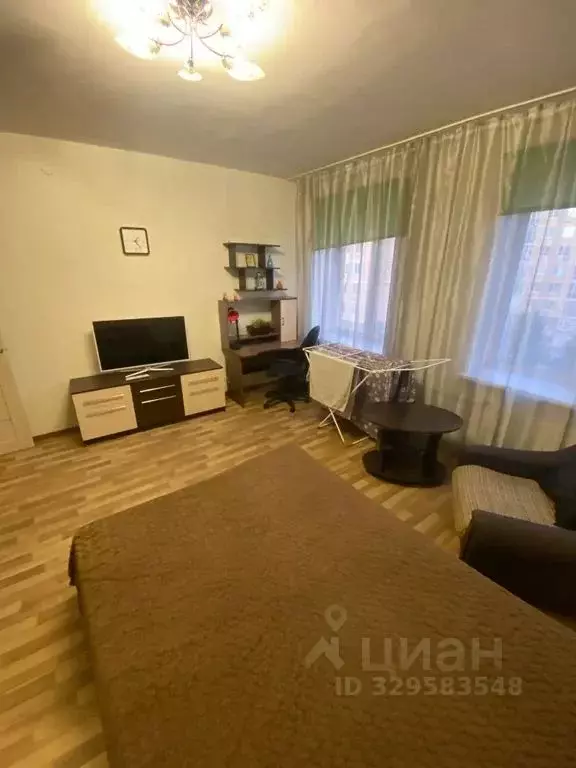 1-к кв. Татарстан, Казань ул. Сибгата Хакима, 43 (46.0 м) - Фото 2