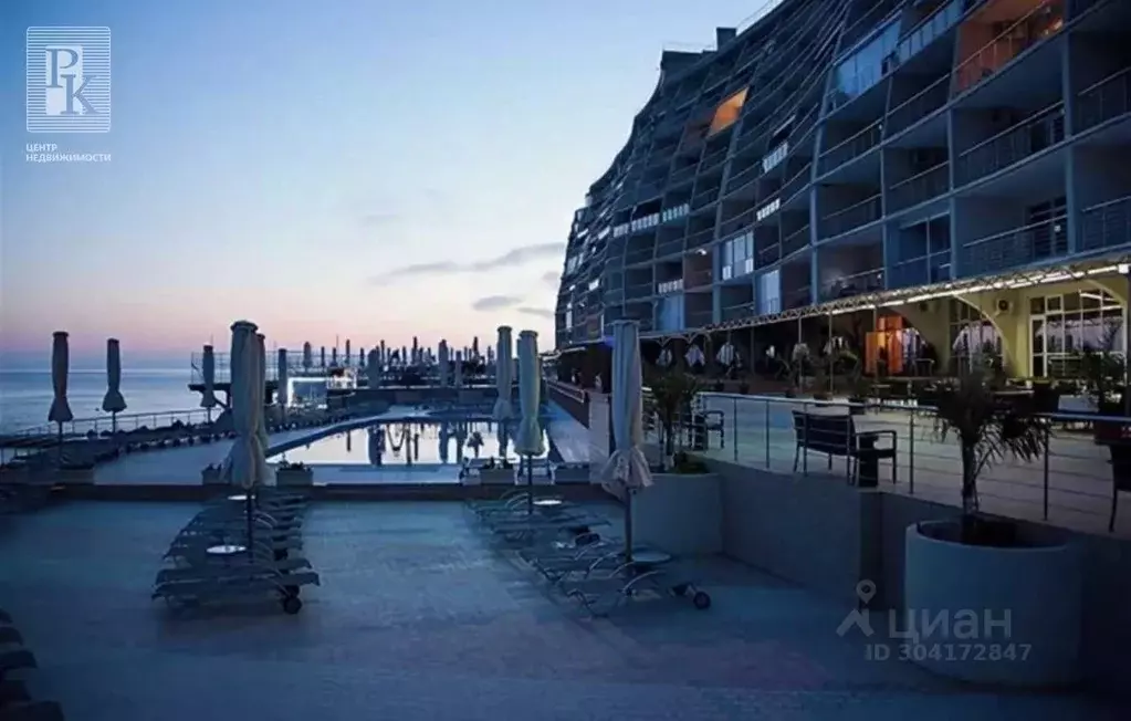 1-к кв. Севастополь Севастопольская зона ЮБК кв-л, 20А (38.0 м) - Фото 1