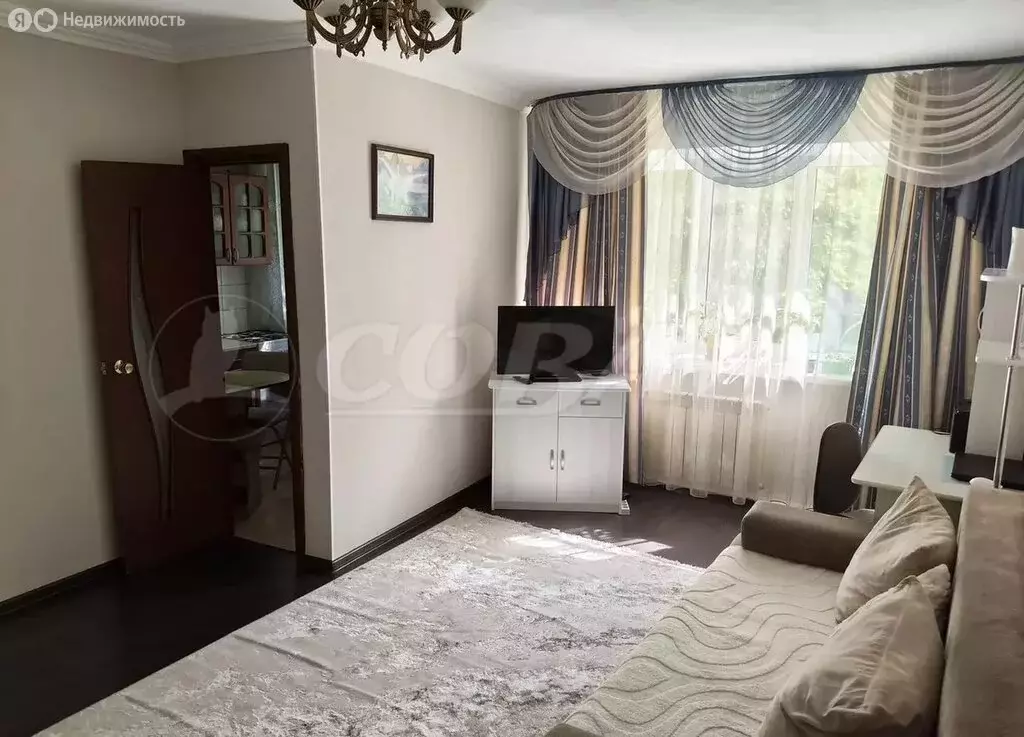 1-комнатная квартира: Тюмень, улица Мельникайте, 109 (30.7 м) - Фото 2