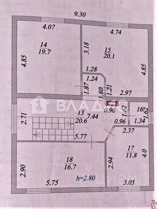 Дом в Пензенская область, Пензенский район, Богословский сельсовет, с. ... - Фото 2