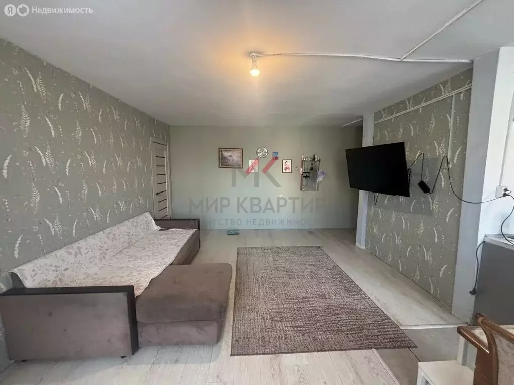 2-комнатная квартира: Кызыл, улица Щетинкина-Кравченко, 73 (43.6 м) - Фото 1