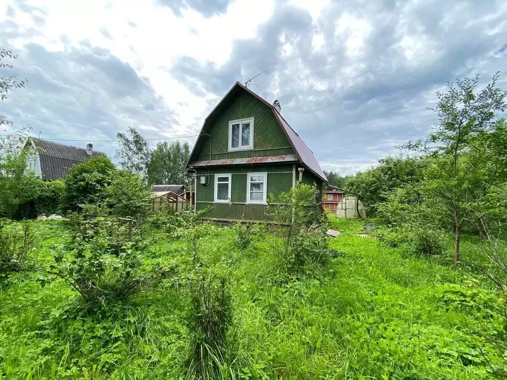 Дом в Ленинградская область, Тосненское городское поселение, с. Ушаки ... - Фото 1