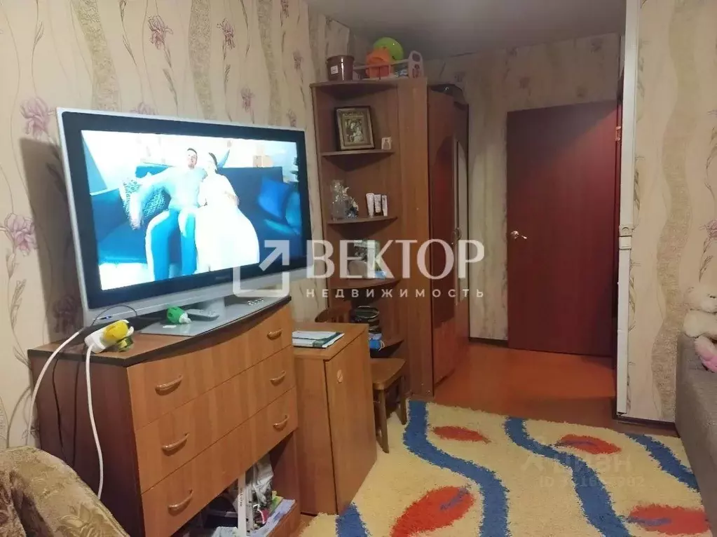 1-к кв. Ивановская область, Тейково ул. 70 лет Октября, 2 (31.1 м) - Фото 0