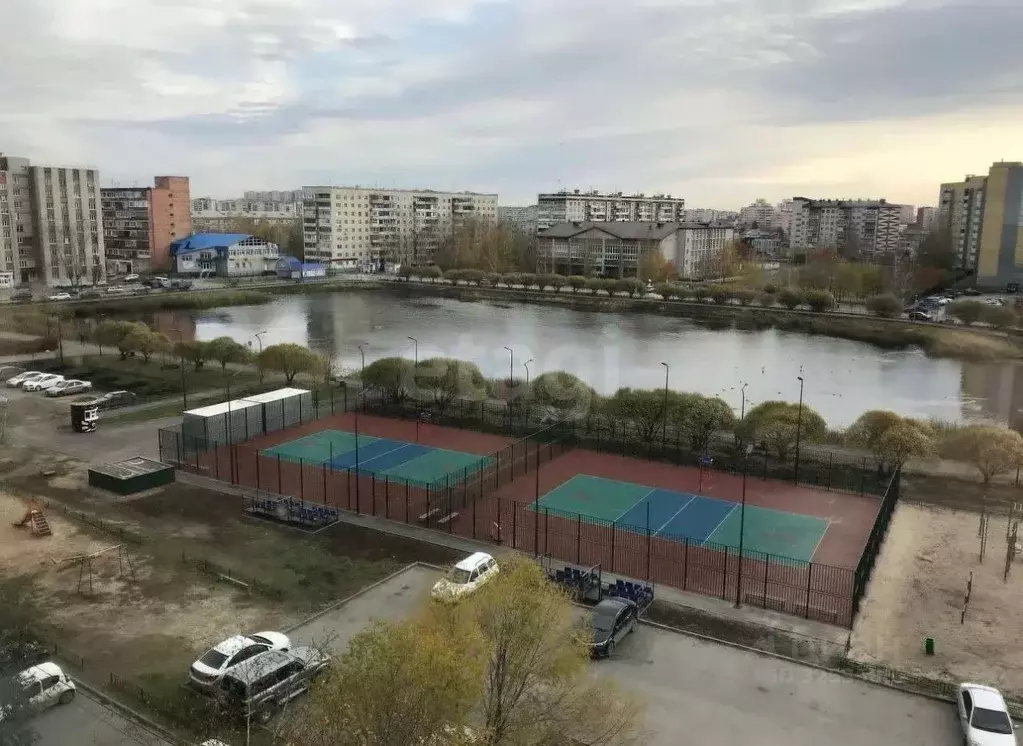 Комната Тюменская область, Тюмень Ставропольская ул., 19 (15.2 м) - Фото 1