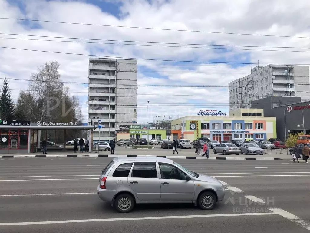 Торговая площадь в Белгородская область, Белгород ул. Губкина, 44а ... - Фото 0