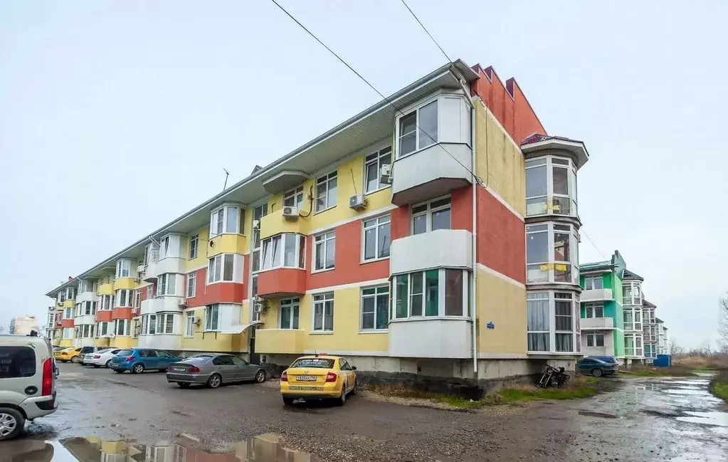 1-к кв. Краснодарский край, Краснодар ул. Имени Петра Анжу, лит4 (29.0 ... - Фото 2