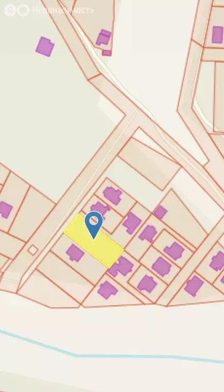 Участок в Доброе, Благовещенская улица, 8 (10 м) - Фото 1