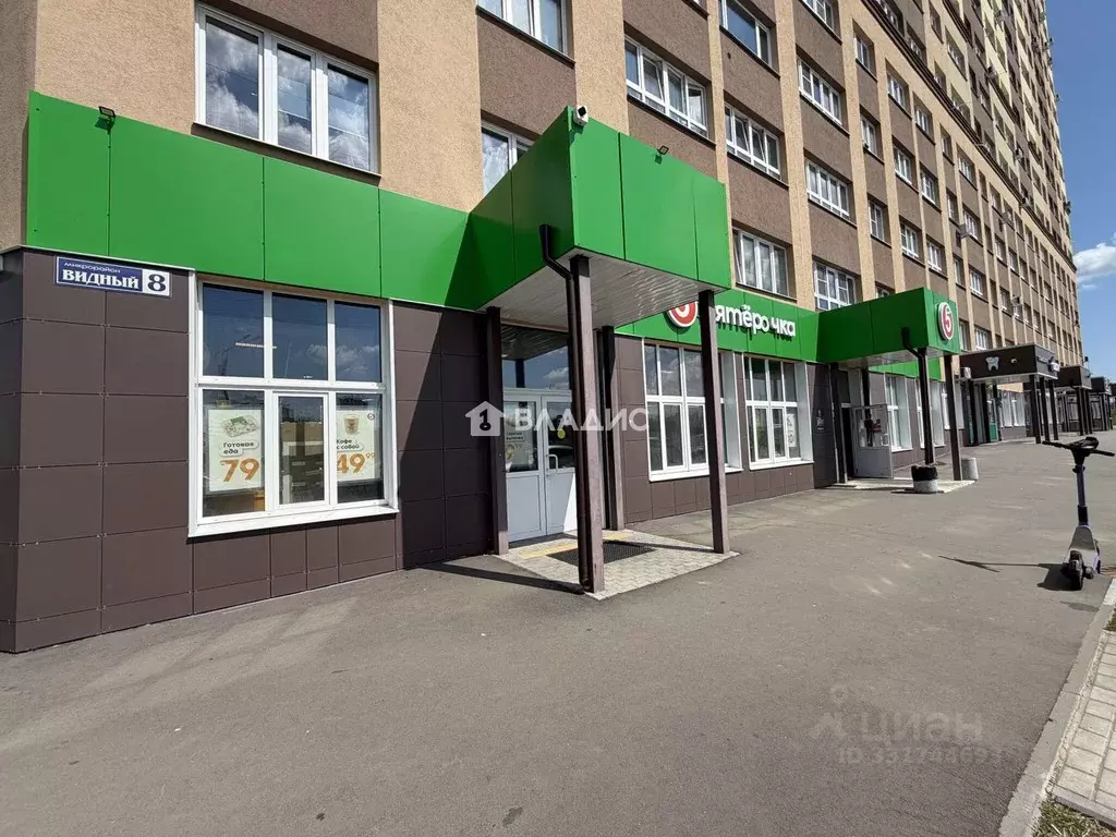 Помещение свободного назначения в Ивановская область, Иваново Видный ... - Фото 1