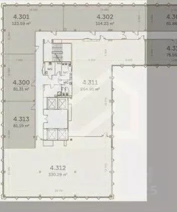 Помещение свободного назначения в Москва проезд Жуков, вл8 (595 м) - Фото 2