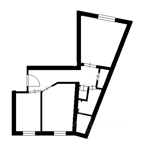 2-к кв. Новосибирская область, Новосибирск ул. Медкадры, 9 (80.0 м) - Фото 1