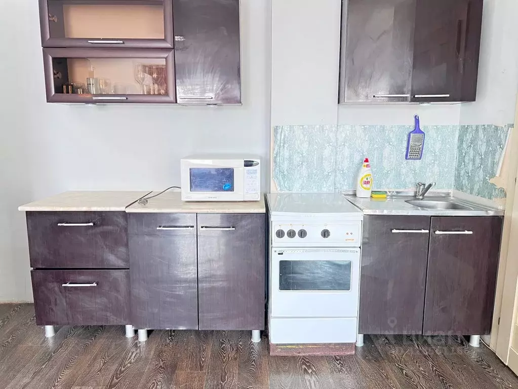 1-к кв. Краснодарский край, Краснодар Сады Калинина мкр, ул. ... - Фото 2