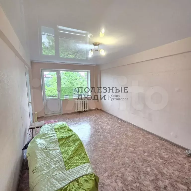 3-к. квартира, 52,9 м, 4/5 эт. - Фото 1
