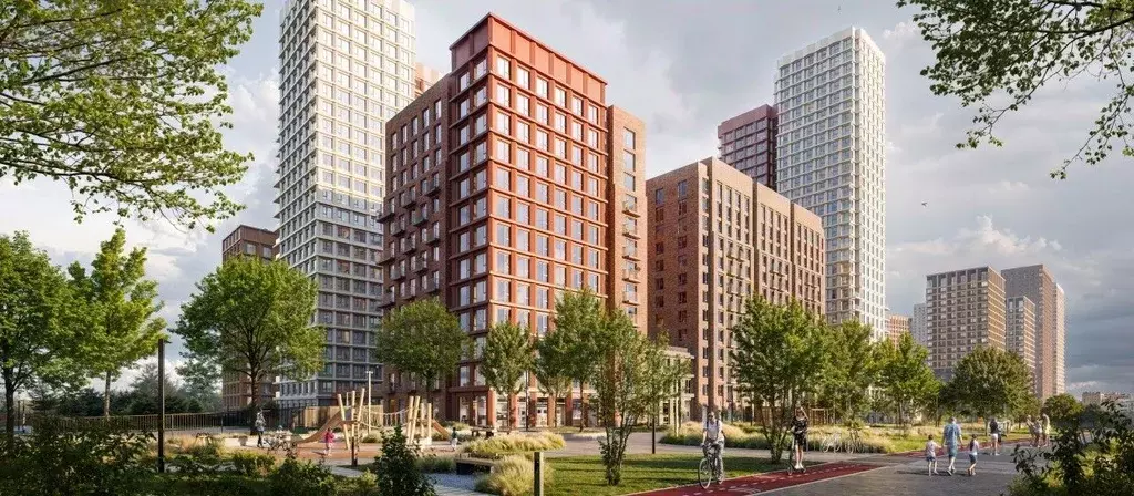 2-к кв. Москва Очаковское ш., 5к1 (63.7 м) - Фото 1