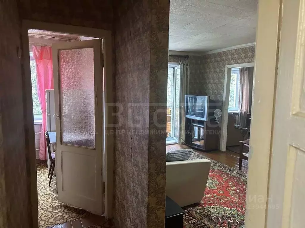 3-к кв. Воронежская область, Воронеж ул. Торпедо, 33 (46.0 м) - Фото 2