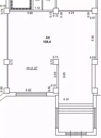 Помещение свободного назначения в Ростовская область, Ростов-на-Дону ... - Фото 2