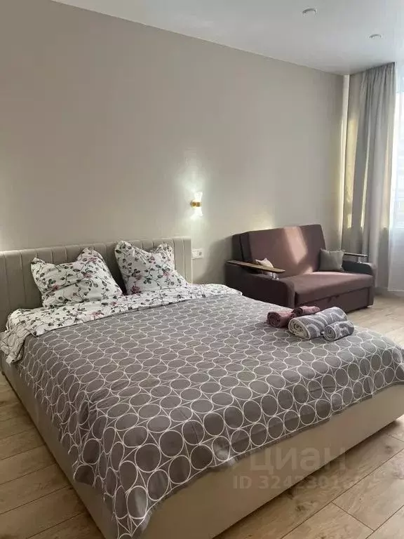 1-к кв. Бурятия, Улан-Удэ ул. Цивилева, 36 (45.0 м) - Фото 1