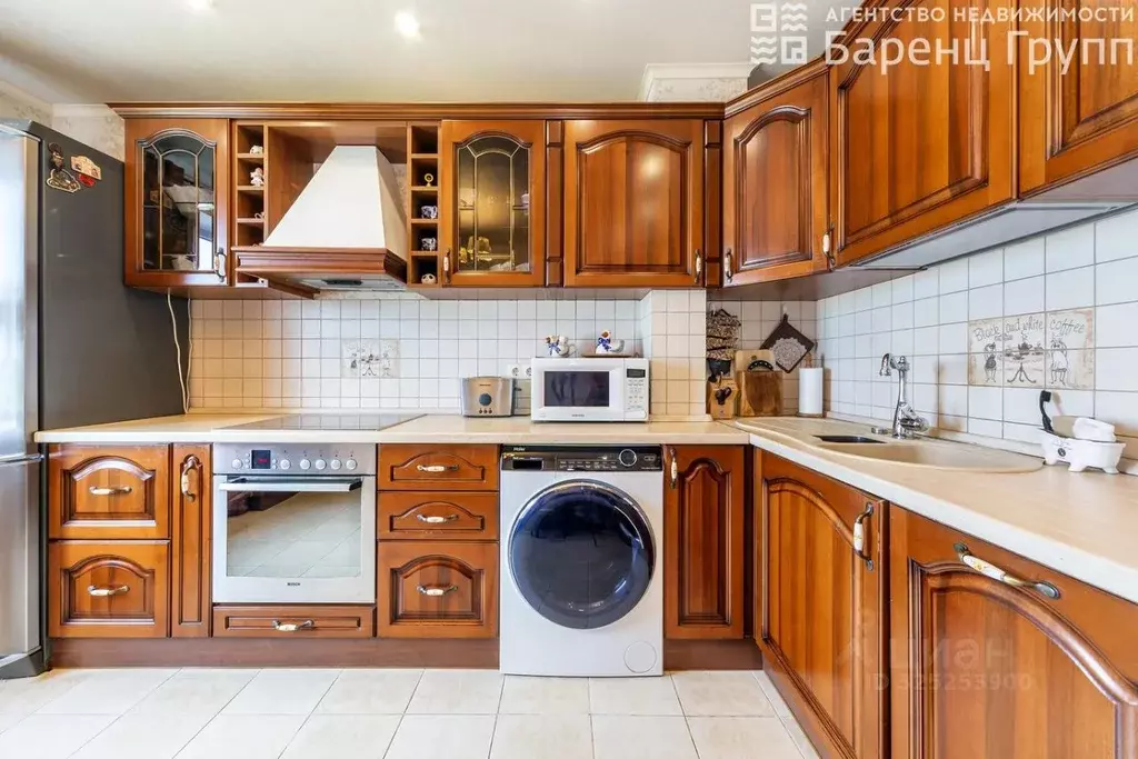 4-к кв. Карелия, Петрозаводск ул. Ровио, 19 (85.1 м) - Фото 2