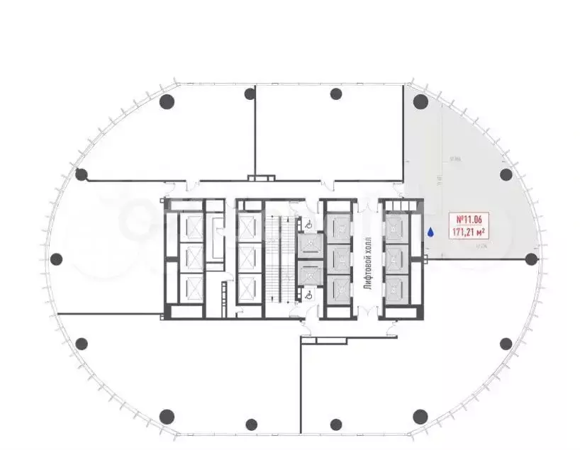 Офис 171.2 кв.м - Фото 0