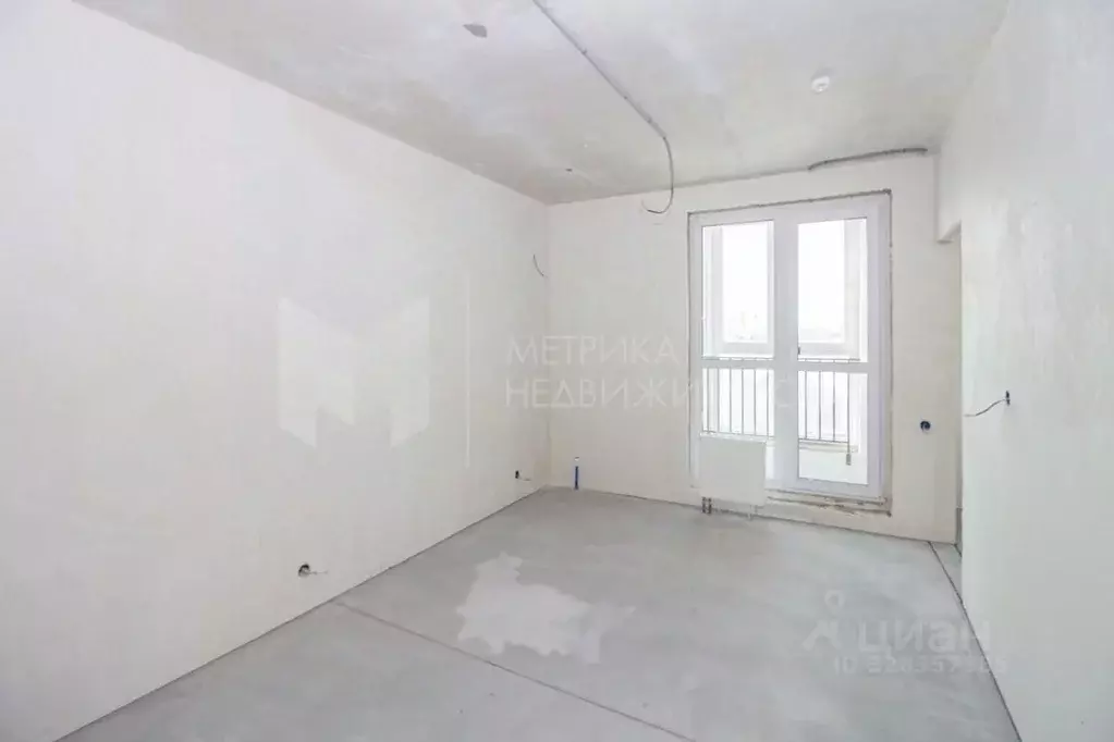 Студия Тюменская область, Тюмень ул. Виктора Тимофеева, 3 (30.9 м) - Фото 1