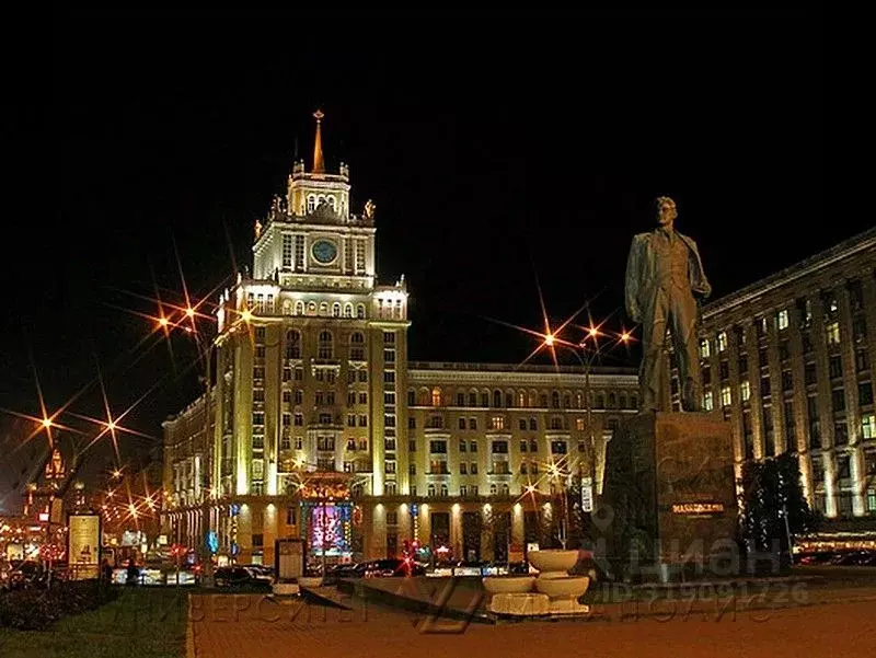 Помещение свободного назначения в Москва Большая Садовая ул., 5 (380 ... - Фото 0