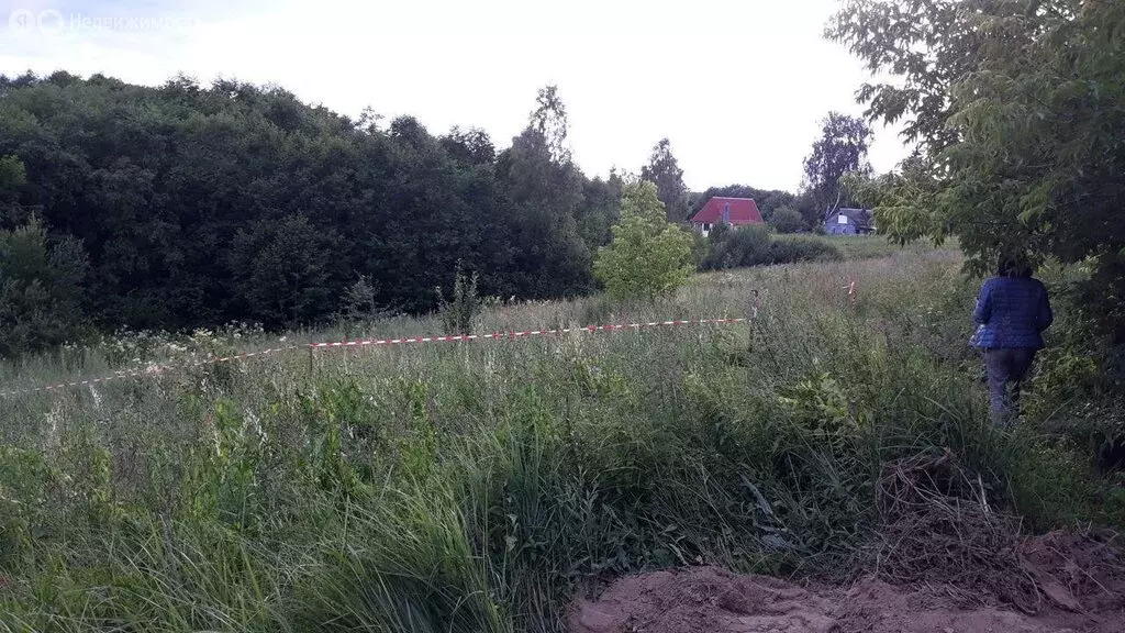 Участок в Смоленский муниципальный округ, посёлок Стабна (15 м) - Фото 1