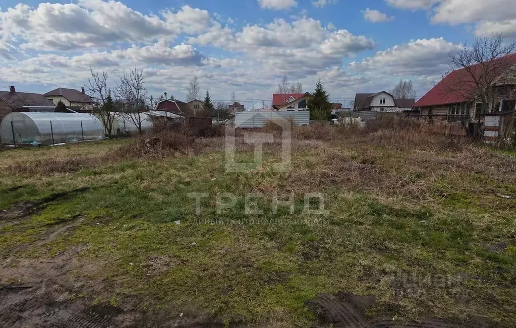 Участок в Ленинградская область, Ломоносовский район, Горбунковское ... - Фото 1