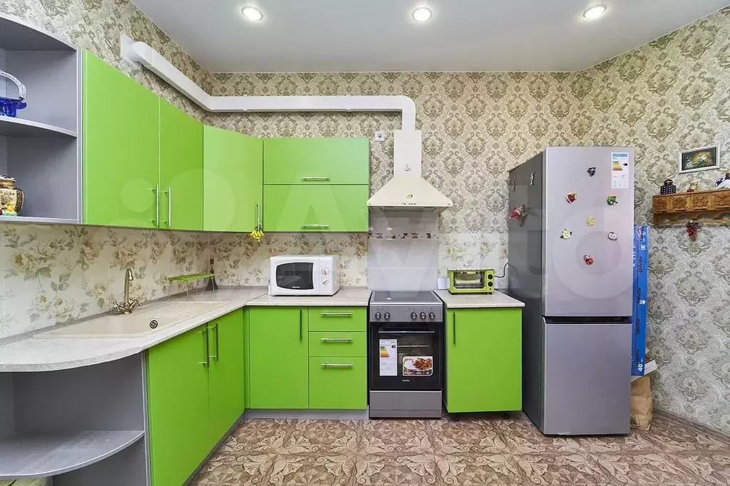 1-к. квартира, 36,1 м, 8/9 эт. - Фото 1