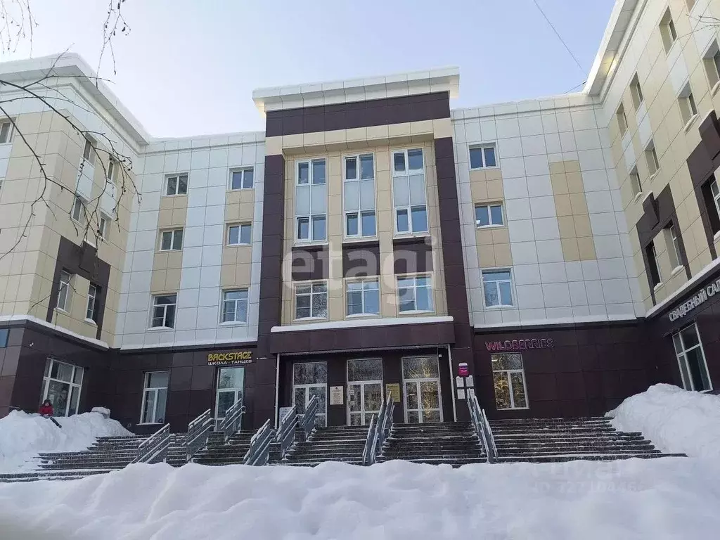 Помещение свободного назначения в Коми, Сыктывкар ул. Ленина, 74 (20 ... - Фото 1