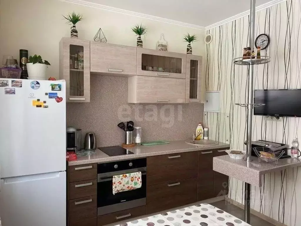 1-к кв. Московская область, Мытищи ул. Борисовка, 14 (44.0 м) - Фото 1
