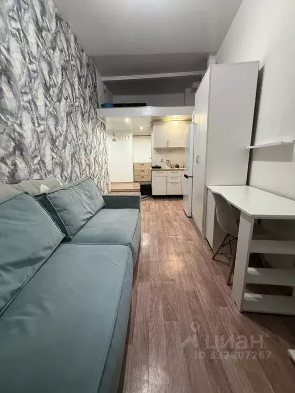 Студия Санкт-Петербург 1-й Муринский просп., 21 (25.0 м) - Фото 1