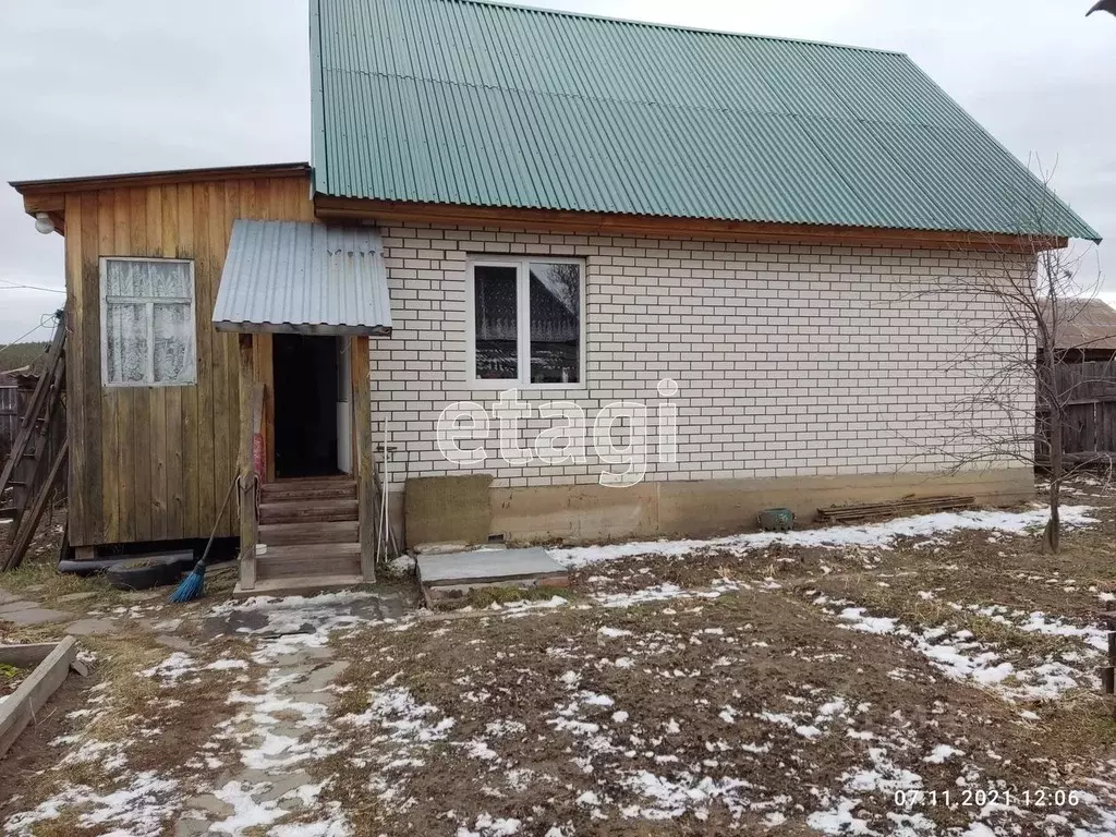 Дом в Свердловская область, Сысертский городской округ, с. Кашино ул. ... - Фото 1