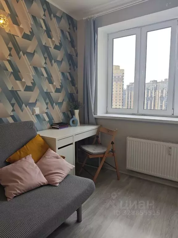 1-к кв. Санкт-Петербург пос. Парголово, проезд Толубеевский, 26к1 ... - Фото 2