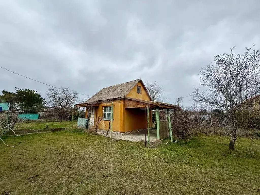 Дом в Крым, Черноморское пгт, Тарханкут СНТ 194 (25 м) - Фото 1