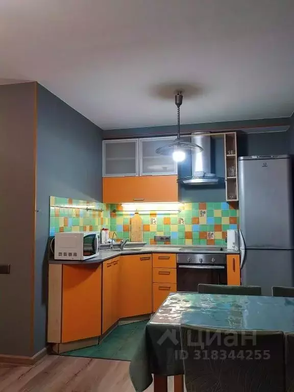 1-к кв. Нижегородская область, Нижний Новгород Казанское ш., 2к1 (43.0 ... - Фото 0