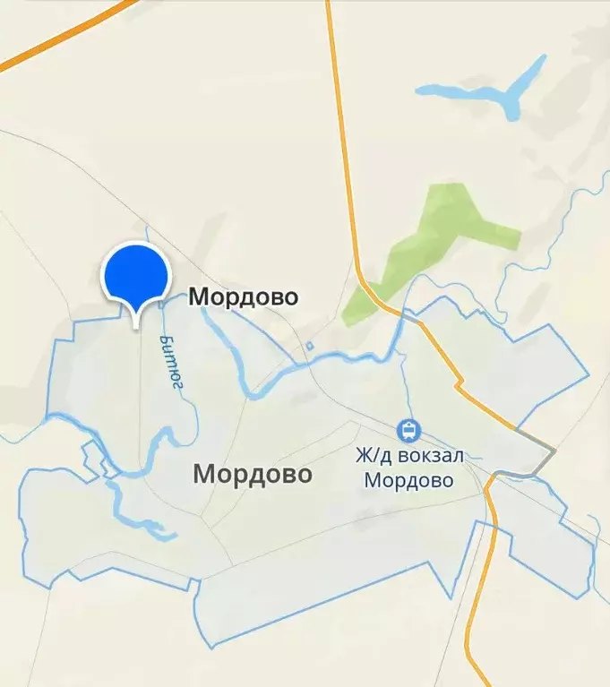 Участок в Тамбовская область, Мордово рп  (11.0 сот.) - Фото 1