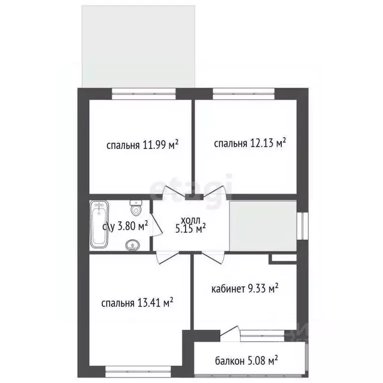 Дом в Ленинградская область, Ломоносовский район, Ропшинское с/пос, ... - Фото 1