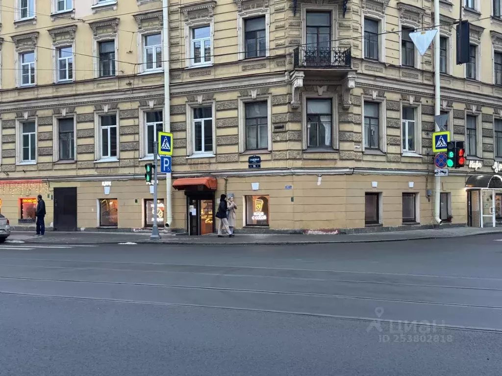 Помещение свободного назначения в Санкт-Петербург Садовая ул., 65 (110 ... - Фото 1