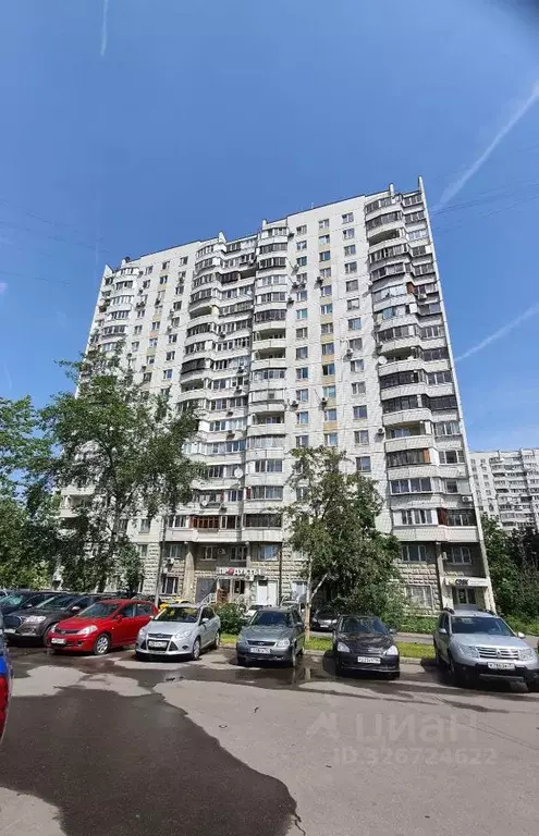 2-к кв. Москва Цимлянская ул., 20 (58.1 м) - Фото 1