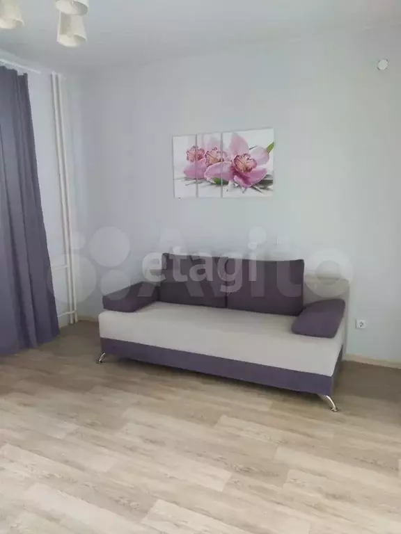 1-к. квартира, 30 м, 1/5 эт. - Фото 0