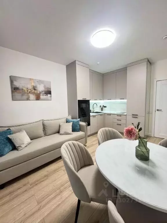 2-к кв. Санкт-Петербург просп. Крузенштерна, 4с1 (57.0 м) - Фото 1