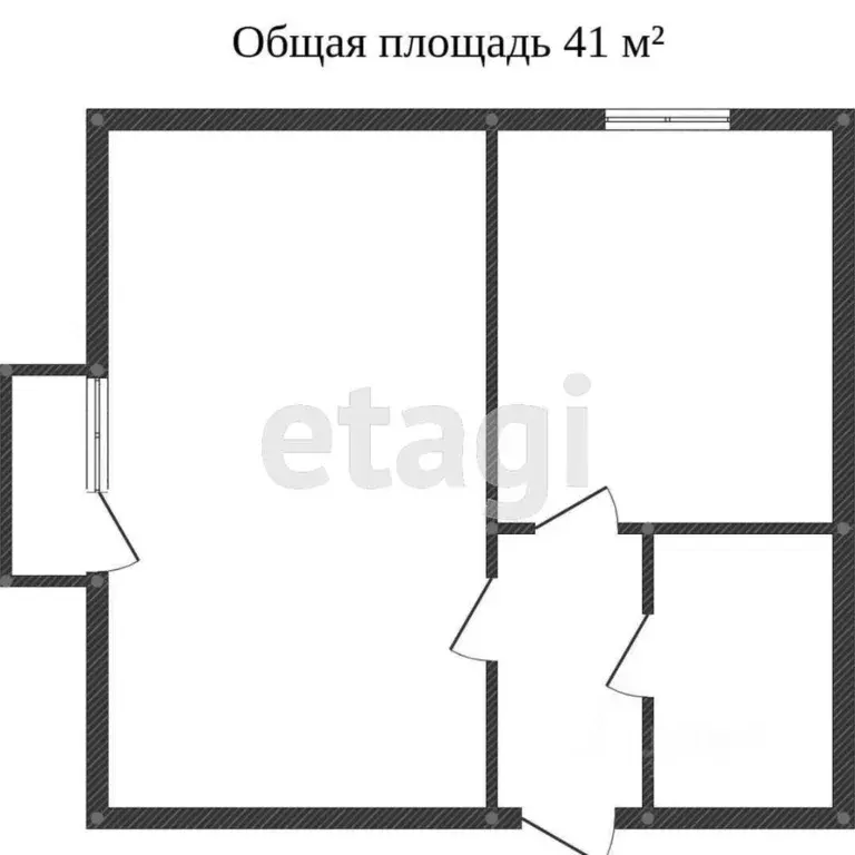 1-к кв. Костромская область, Кострома Садовая ул., 21к2 (40.7 м) - Фото 0