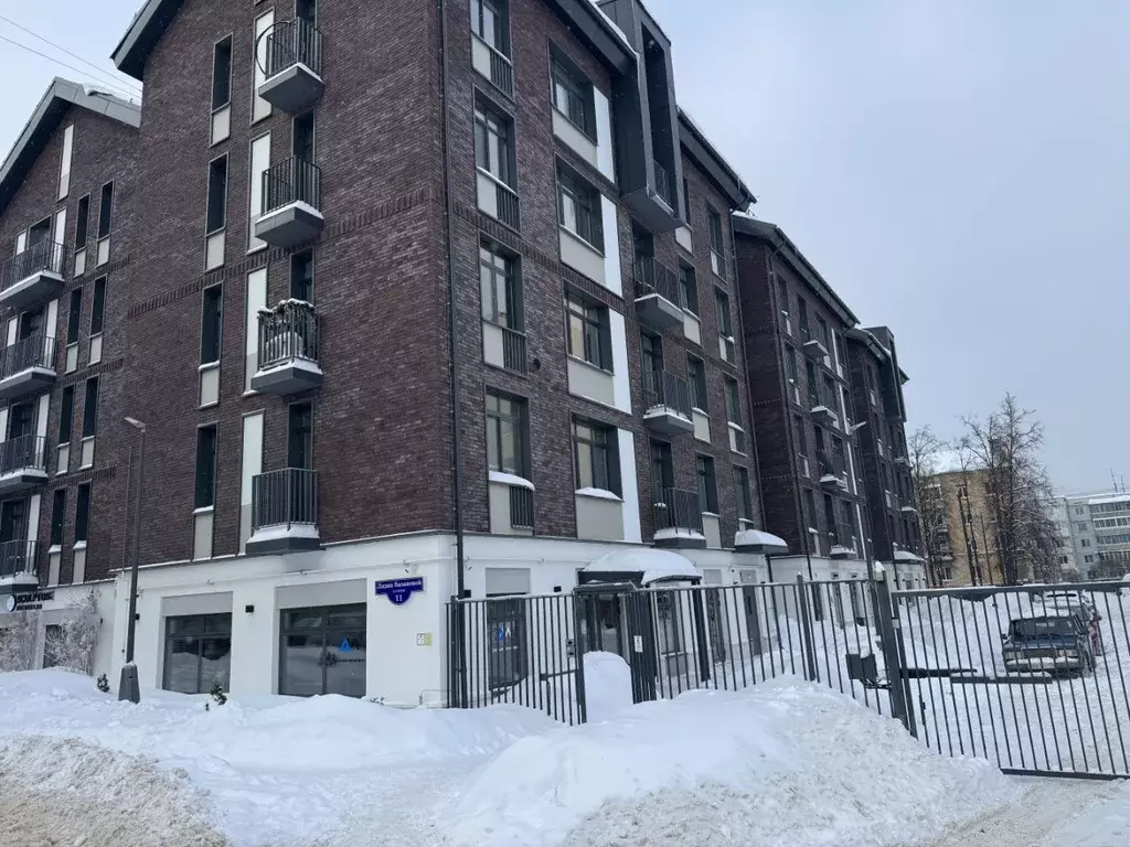 1-к кв. Тверская область, Тверь ул. Лидии Базановой, 11 (58.0 м) - Фото 1