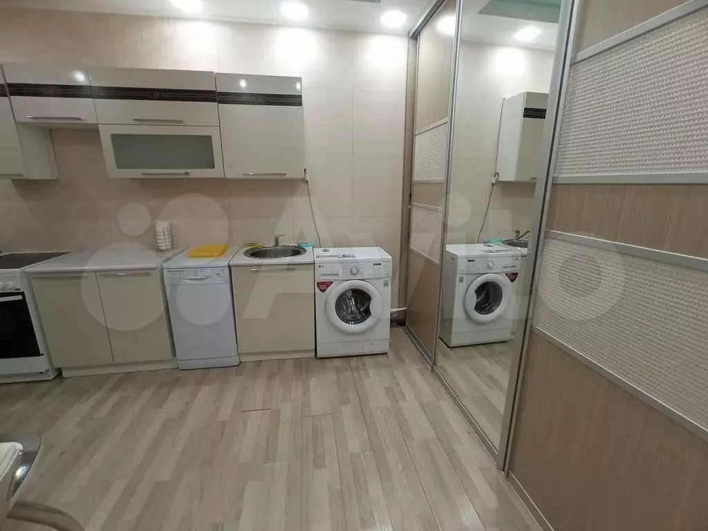 1-к. квартира, 38 м, 2/5 эт. - Фото 1
