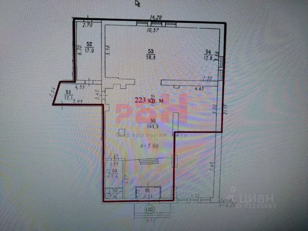Торговая площадь в Омская область, Омск Заозерная ул., 26 (71 м) - Фото 2