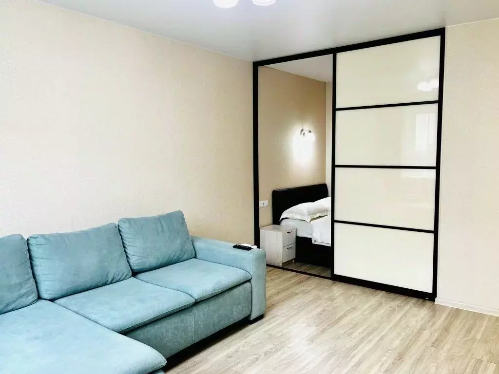 1-к кв. Приморский край, Владивосток просп. Красного Знамени, 120 ... - Фото 2