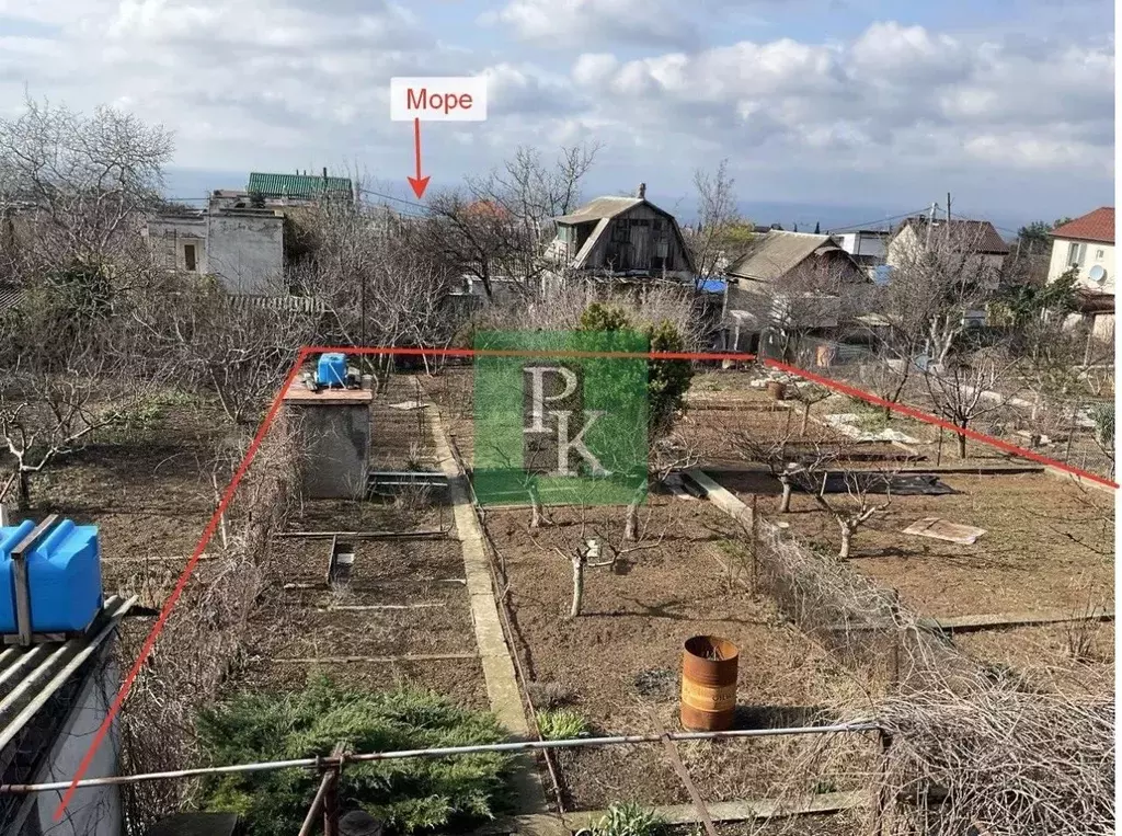 Участок в Севастополь Балаклавский муниципальный округ, Луч ... - Фото 1