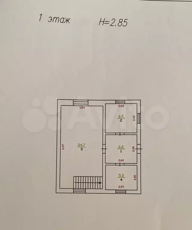 Дом 89,3 м на участке 3,3 сот. - Фото 0