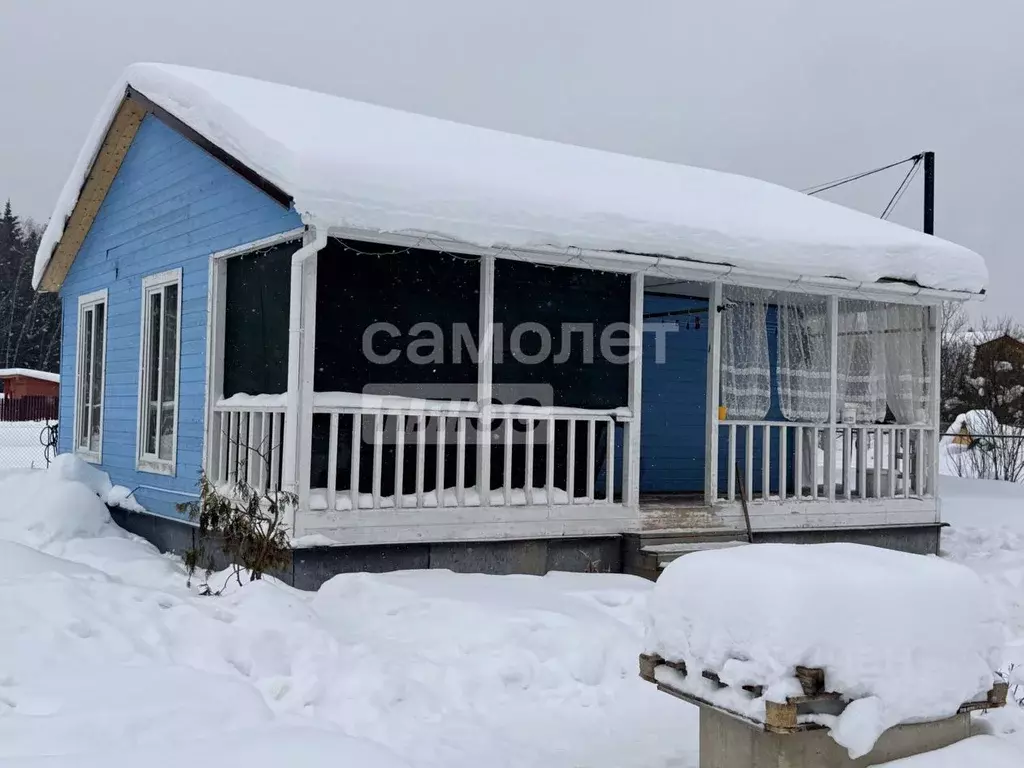 Дом в Московская область, Наро-Фоминский городской округ, пос. Новая ... - Фото 1