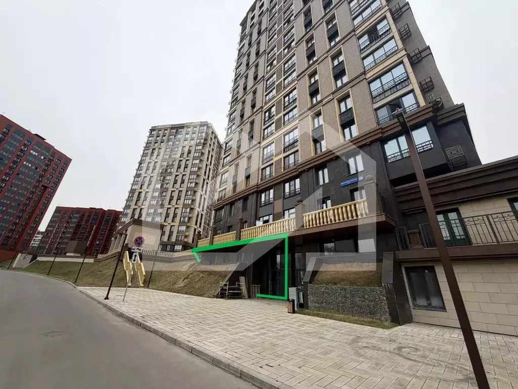 Помещение свободного назначения в Москва Краснобогатырская ул., 40 ... - Фото 1