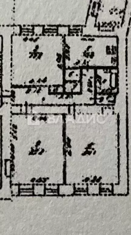 3-к. квартира, 96,4 м, 2/5 эт. - Фото 0